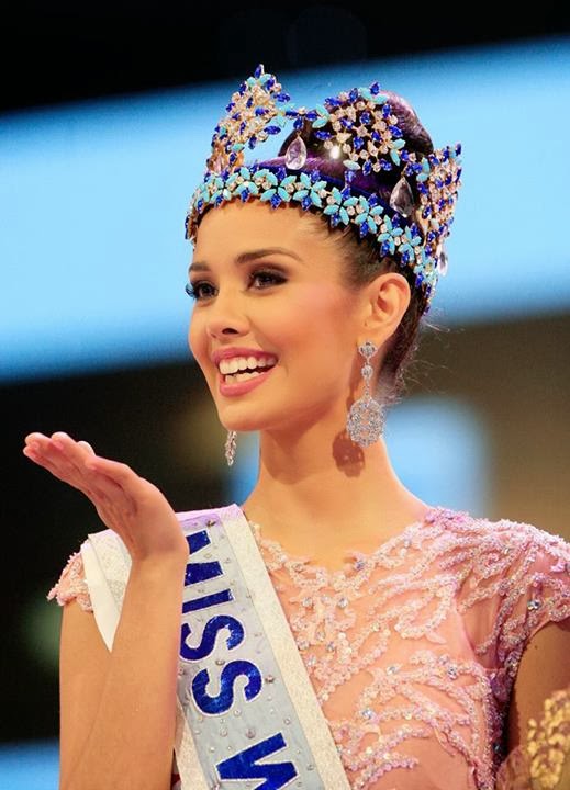 Miss World 2013 winner Megan Lynne Young Philippines