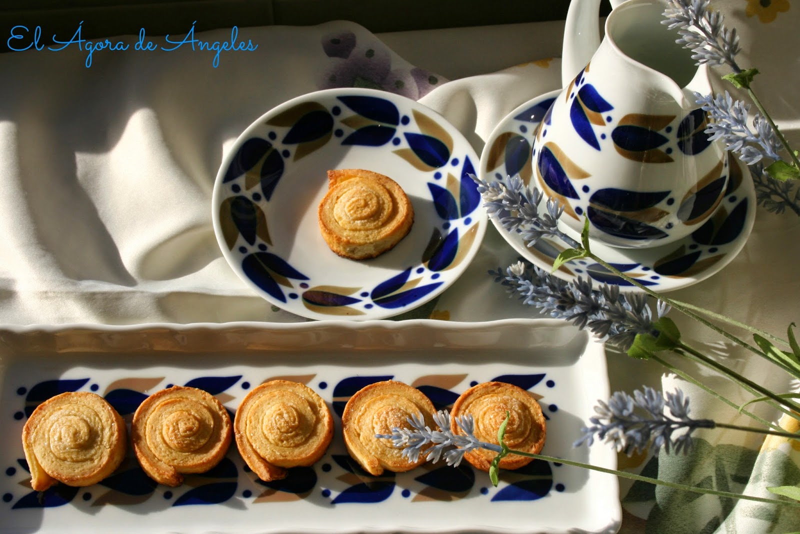 Galletas Dulces De Queso Crema
