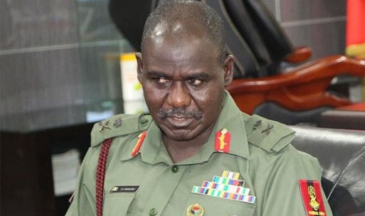 chief of army staff, buratai