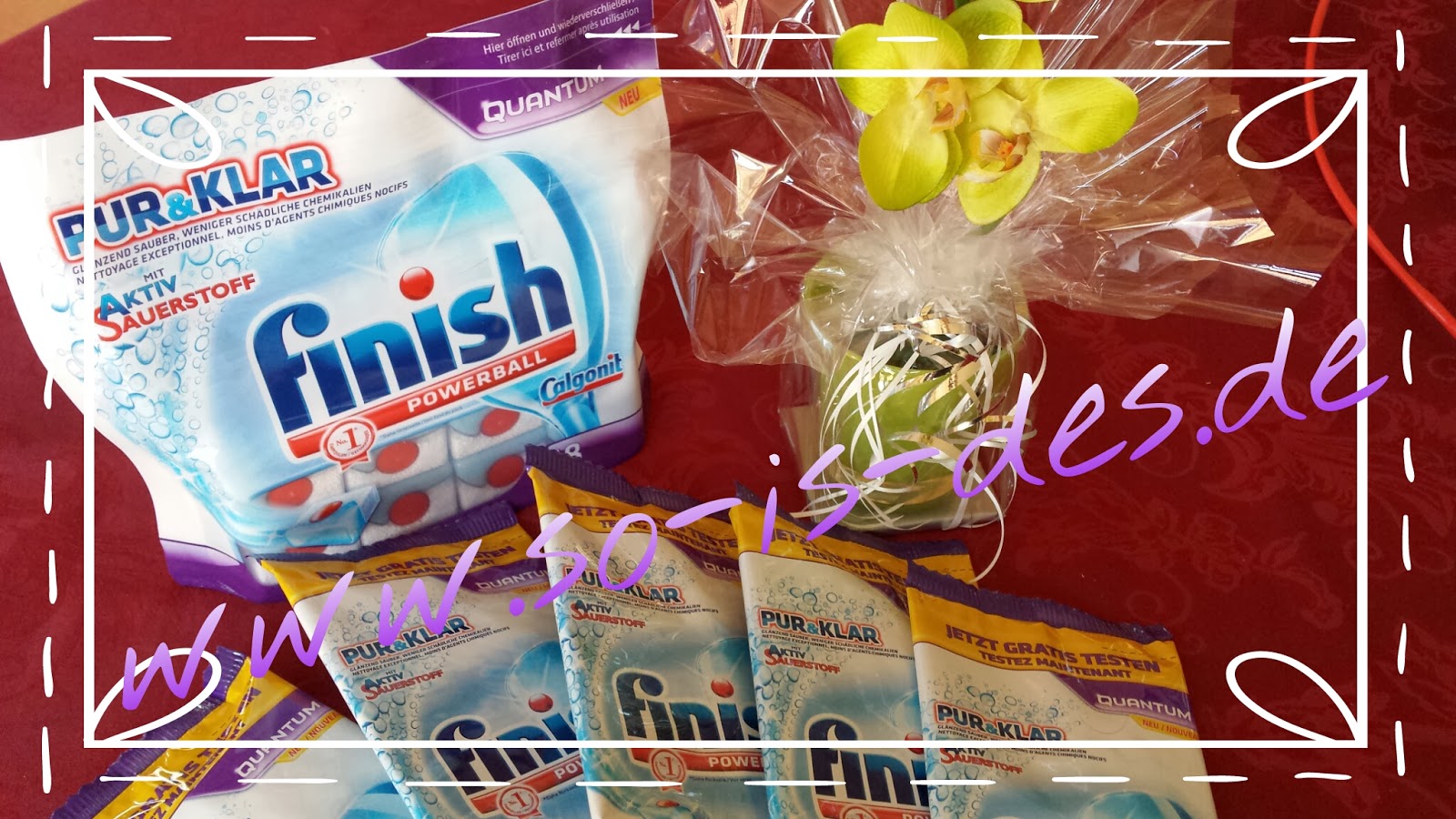 Finish Pur & Klar Quantum