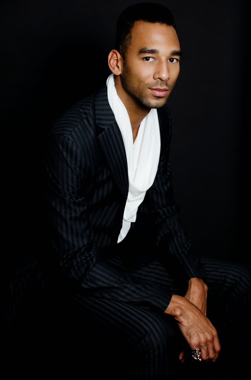 Adrienne Andersen Photography Portfolio Shoot with singer Robert Ball