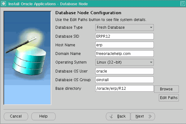 Oracle Applications R12 Installation on Linux 006