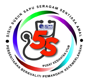 Logo 5S PKU UTeM