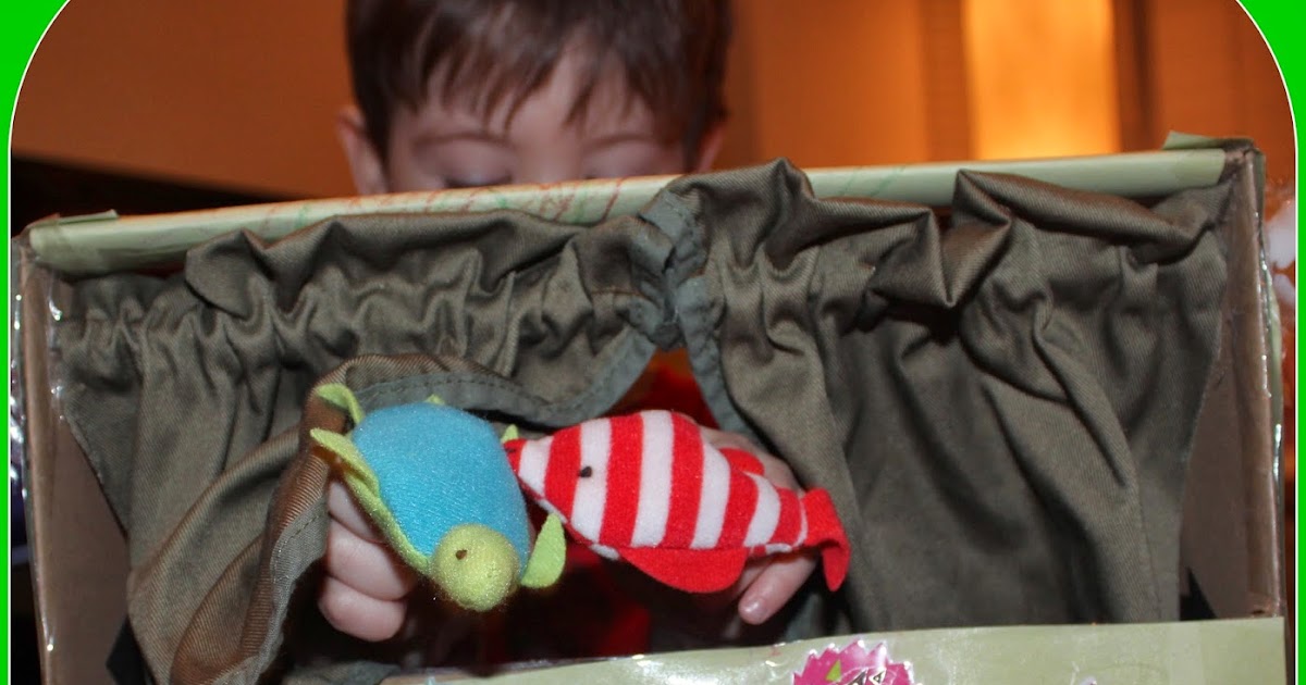 Finger Puppet Show Play and Learn Every Day