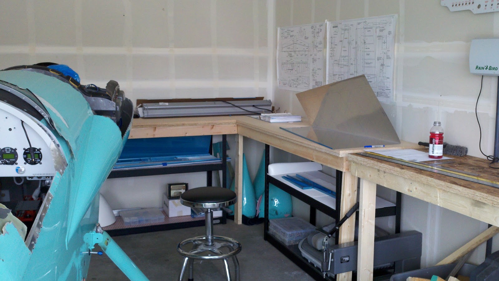 l shaped workbench plans