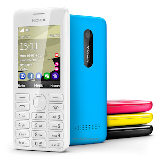 Full Specs of Nokia Asha 206