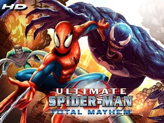 Spider-Man Total Mayhem HD ANDROID GAMES