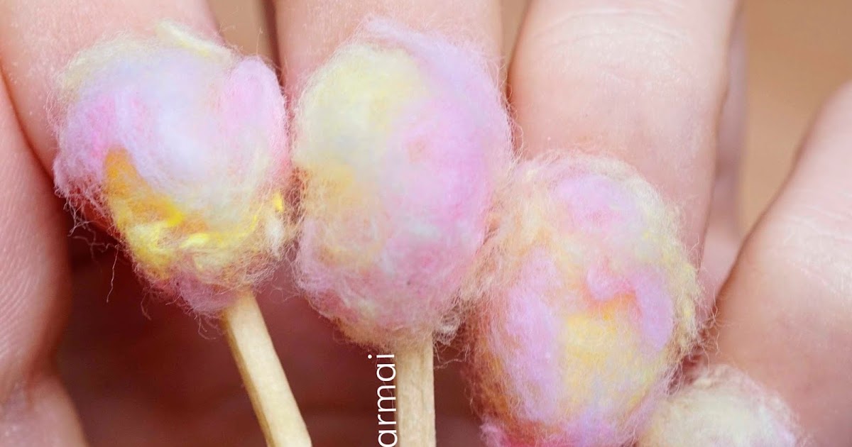 6. "Cotton Candy Marble Nail Art Tutorial" - wide 2