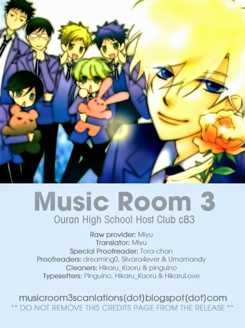 Ouran High School Host Club