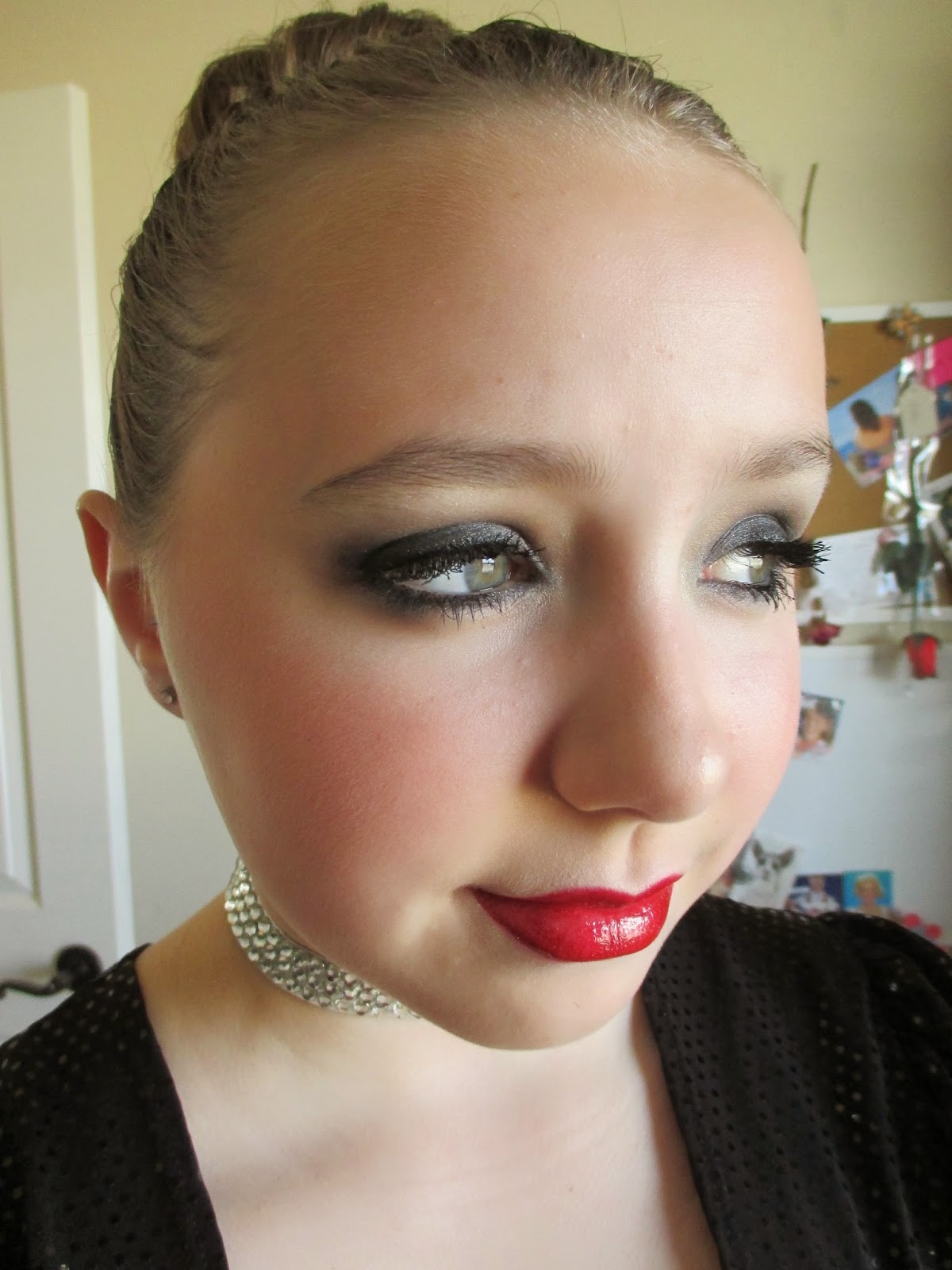 Dramatic Dance Recital Makeup beauty and cosmetics