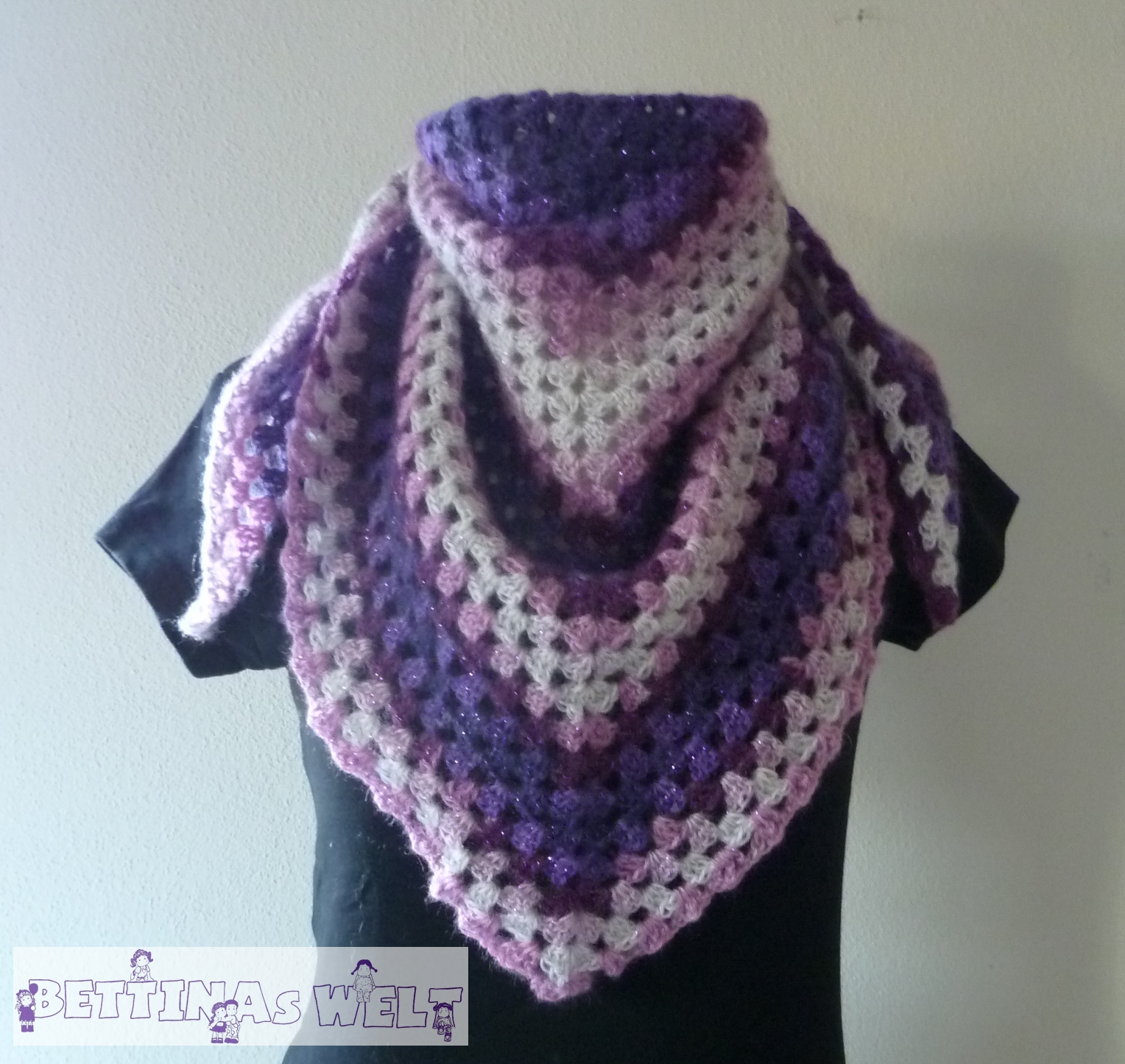 Bettina's Welt Half Granny Squares