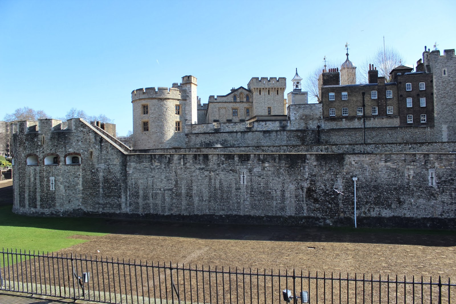 Tower of London Moat
