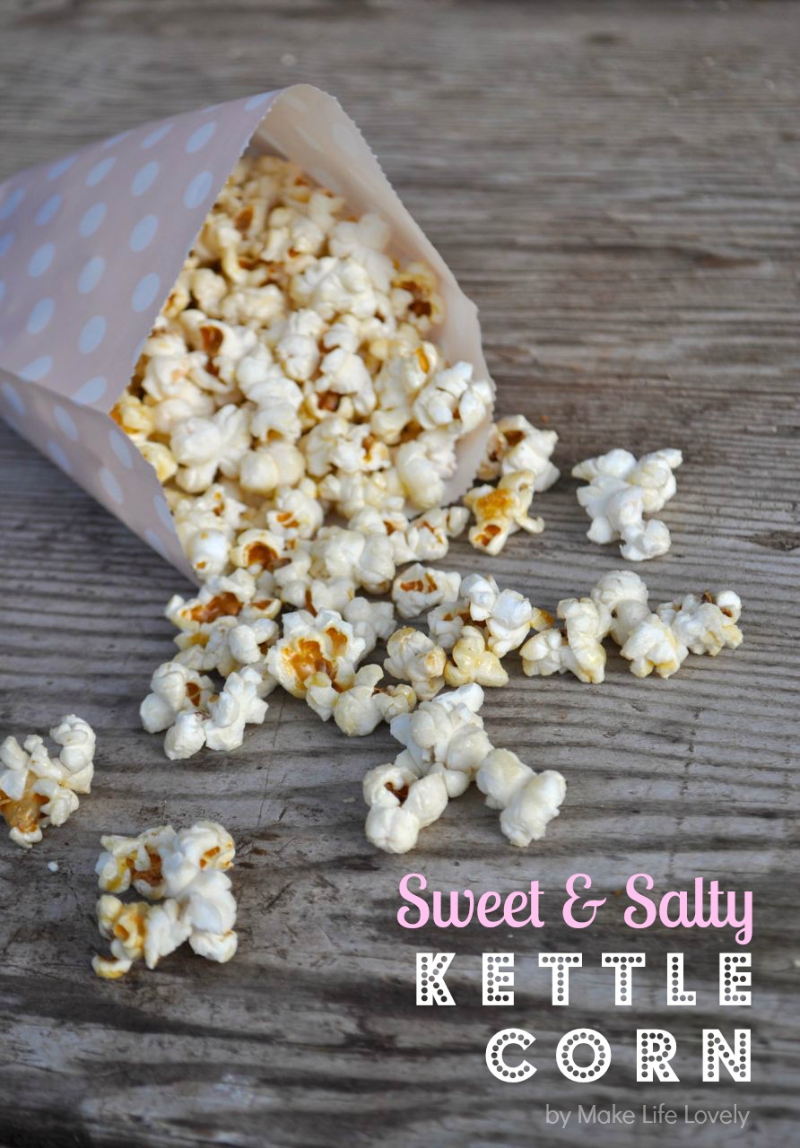 Amazing Kettle Corn Recipe Make Life Lovely