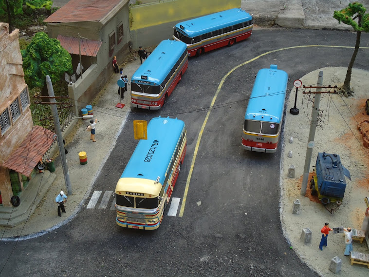 Miniatura do ônibus Cermava 2ª edição 2012