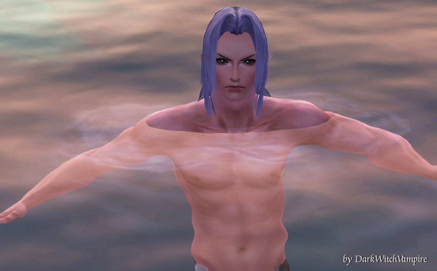 Sims 2 Final Fantasy Hair