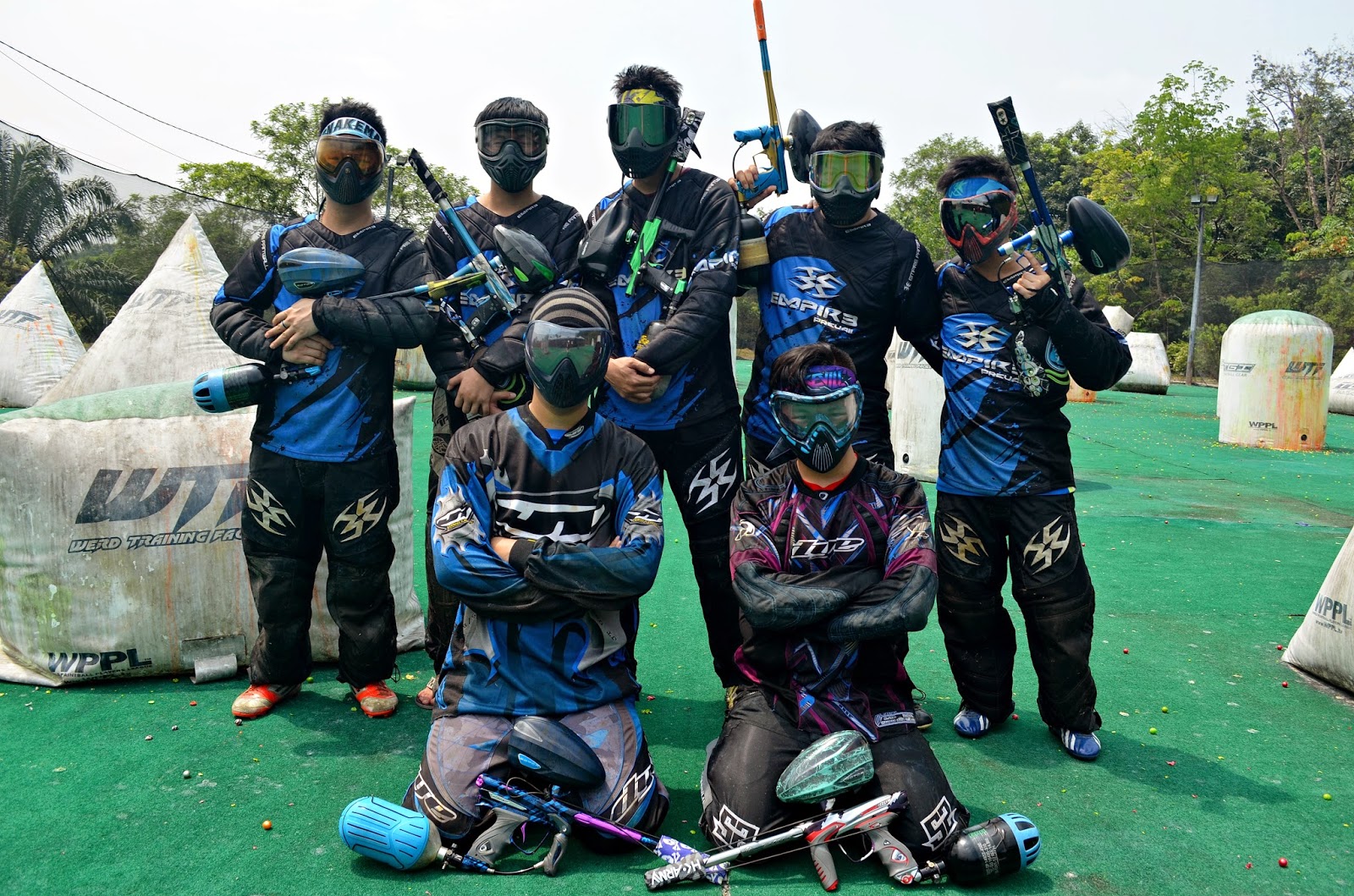 ONEDAYWITH DRAKE KNIGHT PAINTBALL CLUB (MALAYSIA)