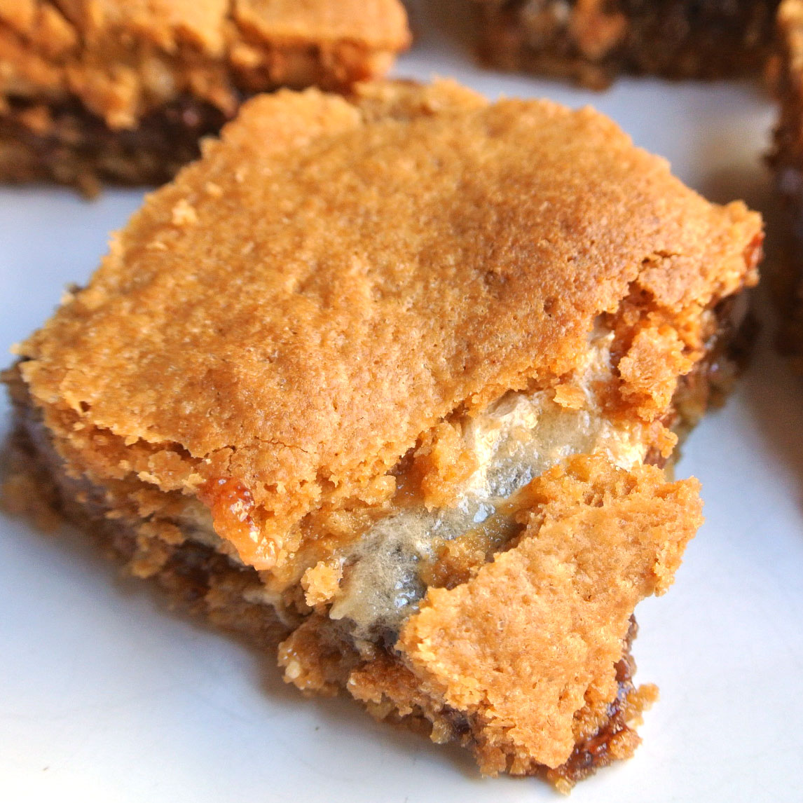 Mom, What's For Dinner? Baked S'mores