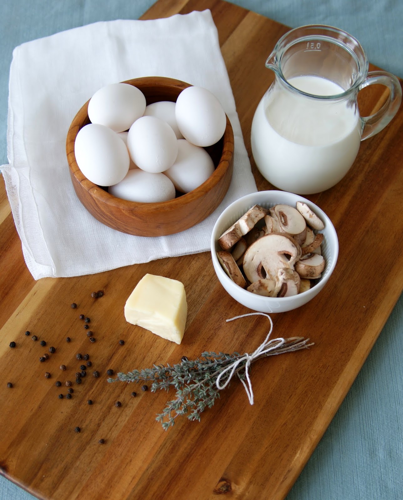 Alice and the Mock Turtle How to Make a Quiche and Create Your Own Recipe