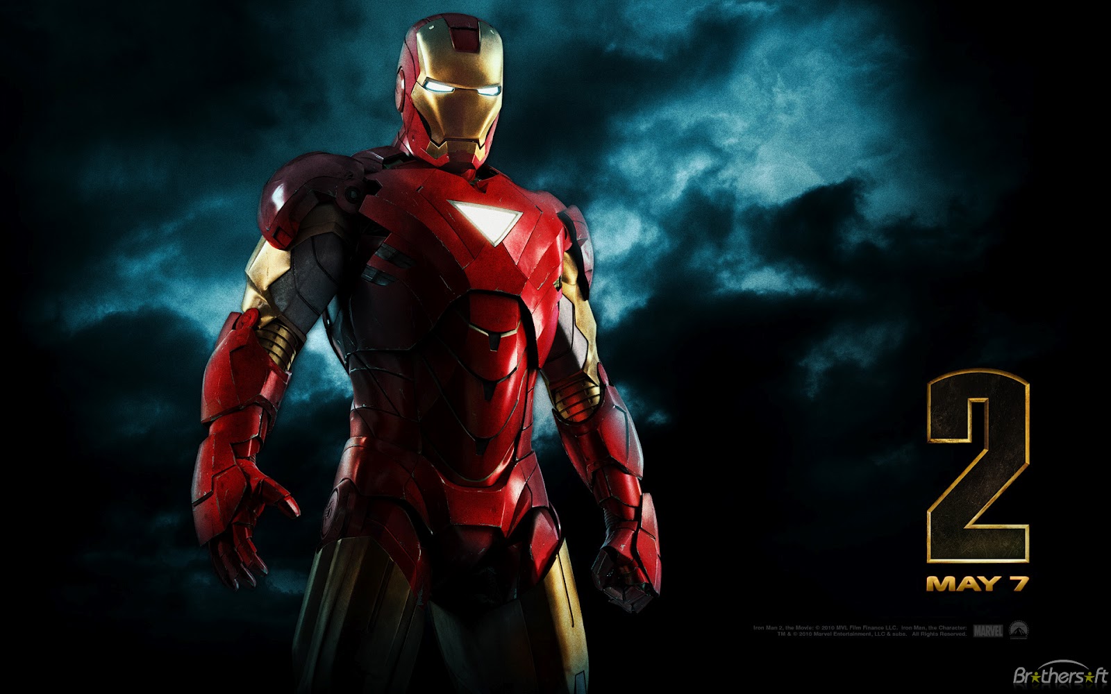 Iron Man Cartoons Wallpapers - Wallpapers