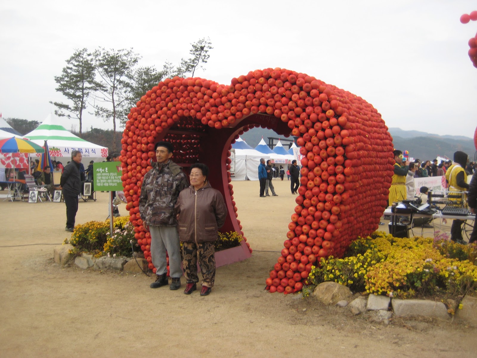 Korea. Apple Festival in Cheongsong