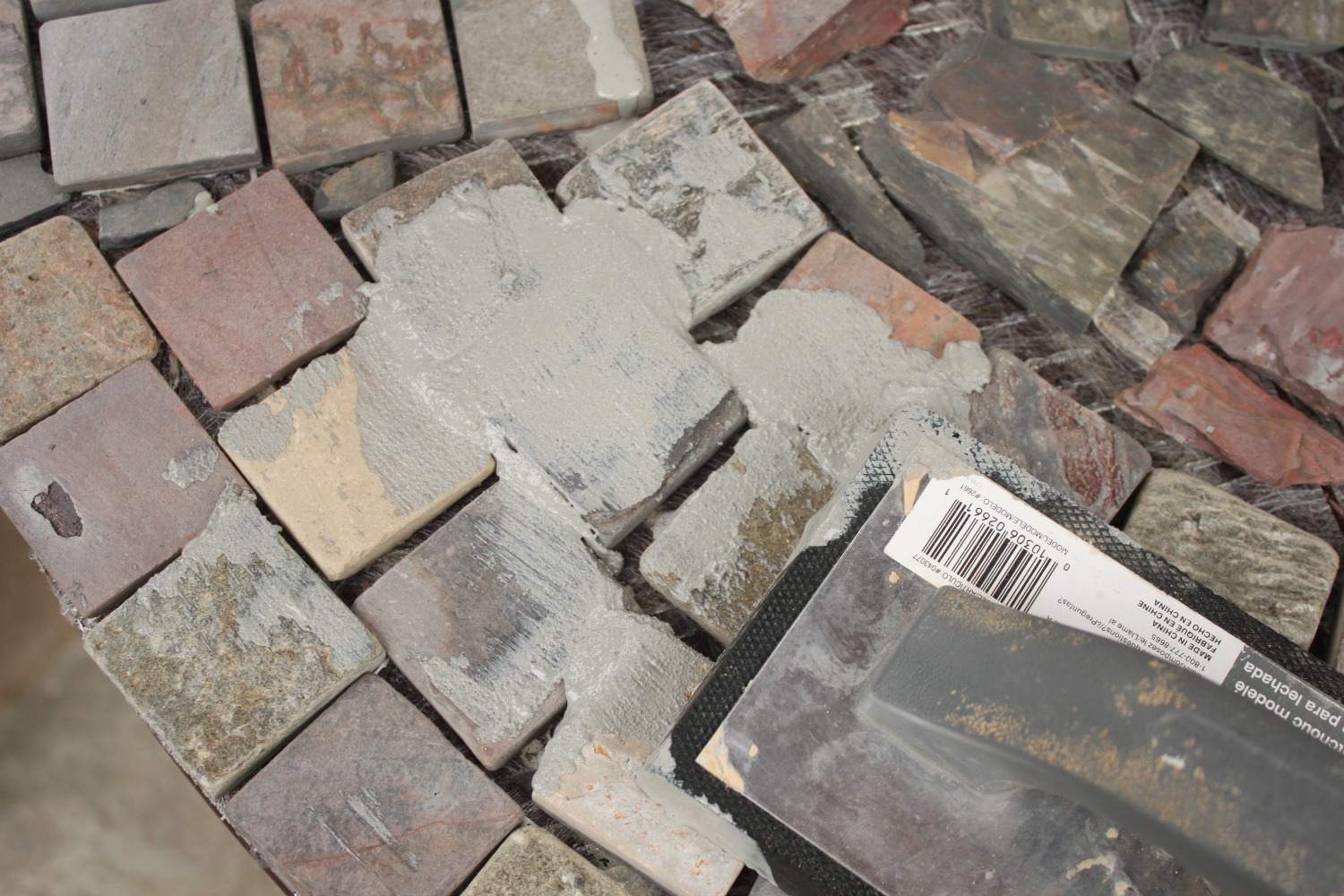 DIY Stone Table Beaute' J'adore