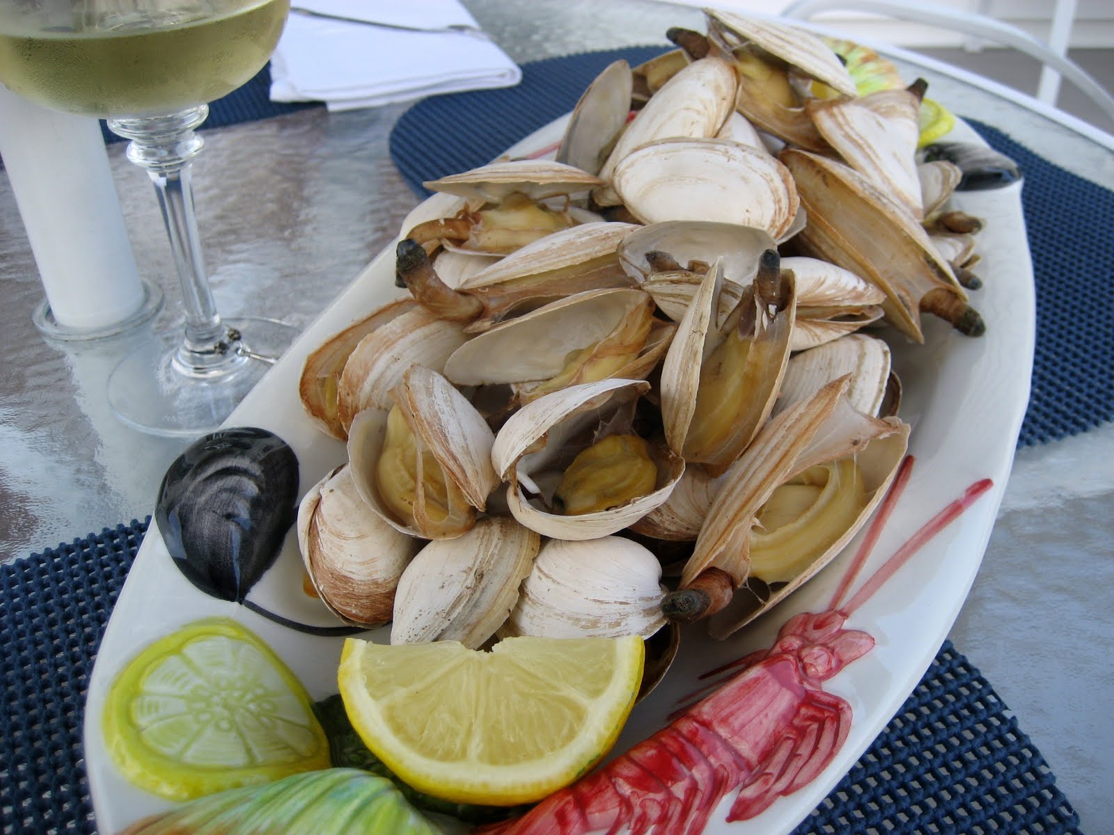Everything Tasty from My Kitchen Steamed Clams with Beer