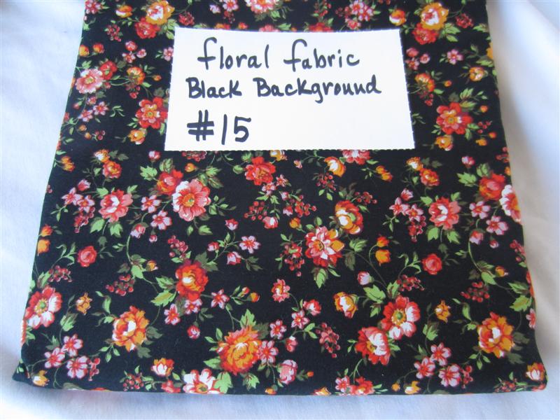 Crafty Sewing & Quilting Fabric Garage Sale Floral Fabrics