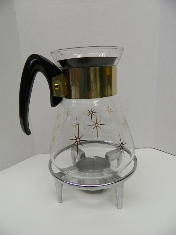 So Dang Brilliant Vintage Glass Coffee Pot Giveaway
