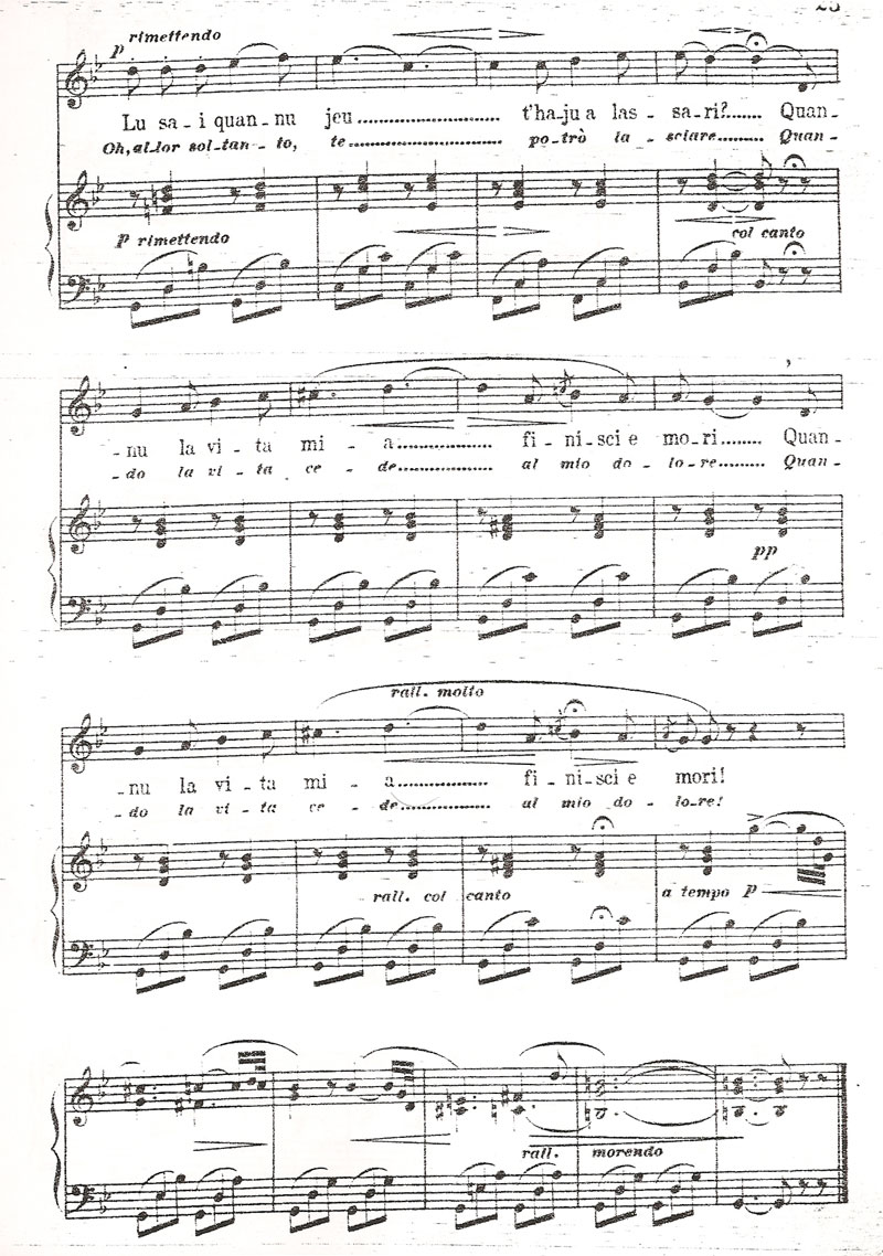 CANTU SICILIANU CA VUCI FINA,CANTU FINU A MATINA MI VOTU E MA RIVOTU