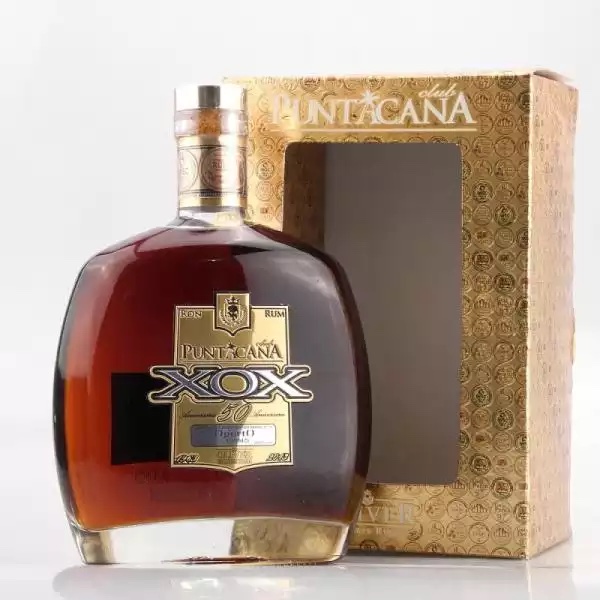 Rum Corner Review 55 Puntacaña Club XOX 50 Aniversario