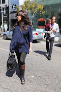 Camila Alves (kourtney kardashian scott disick mason lunch beverly hills )