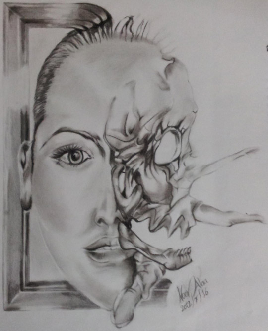 فنون أجمل 55 رسم بالرصاص في 2012 رسومات بقلم الرصاص و الفحم رائعة