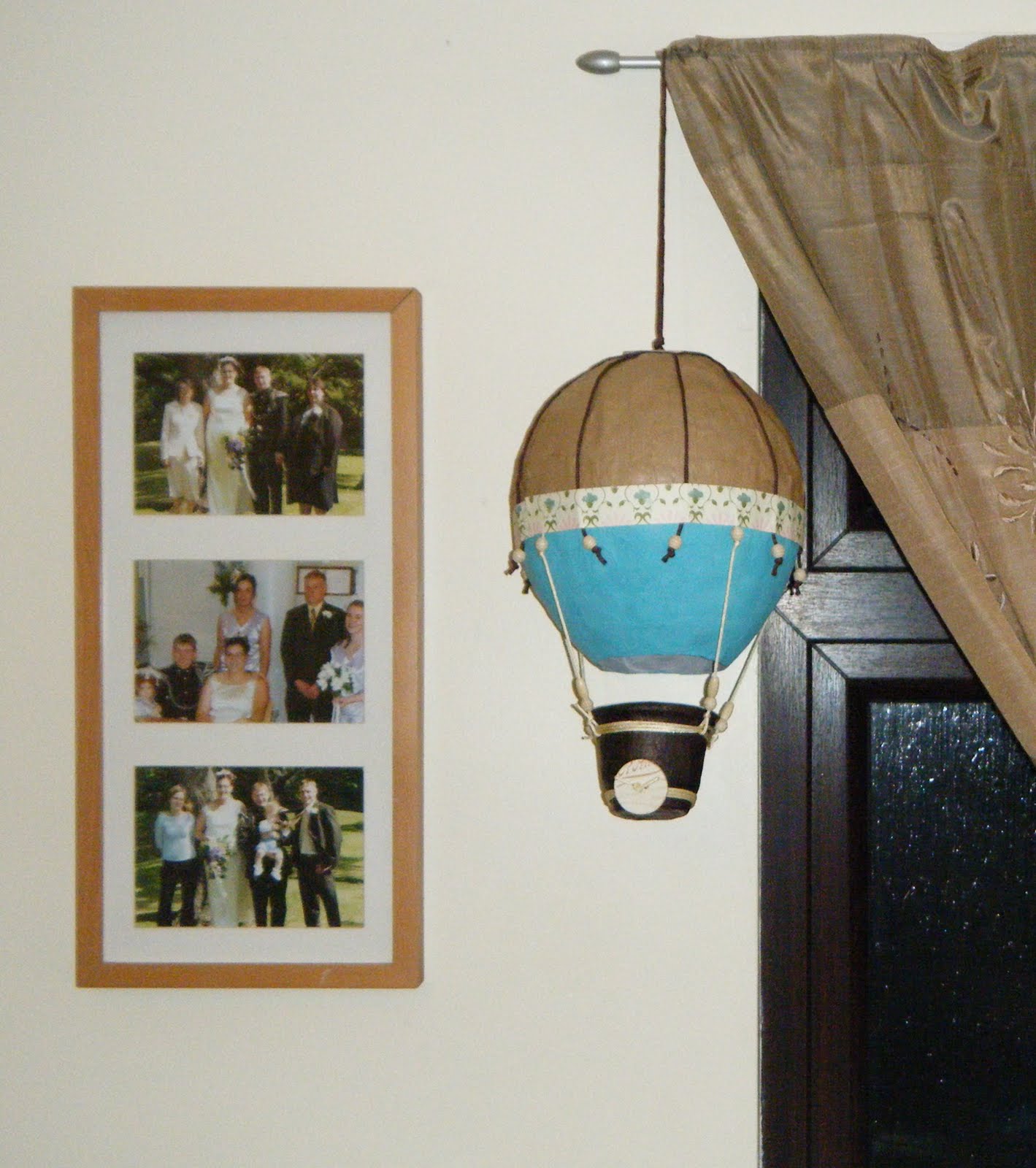  This Little Scrapper Decorative Hot Air Balloon Project.