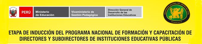 INDUCCIÓN DIRECTORES 2014