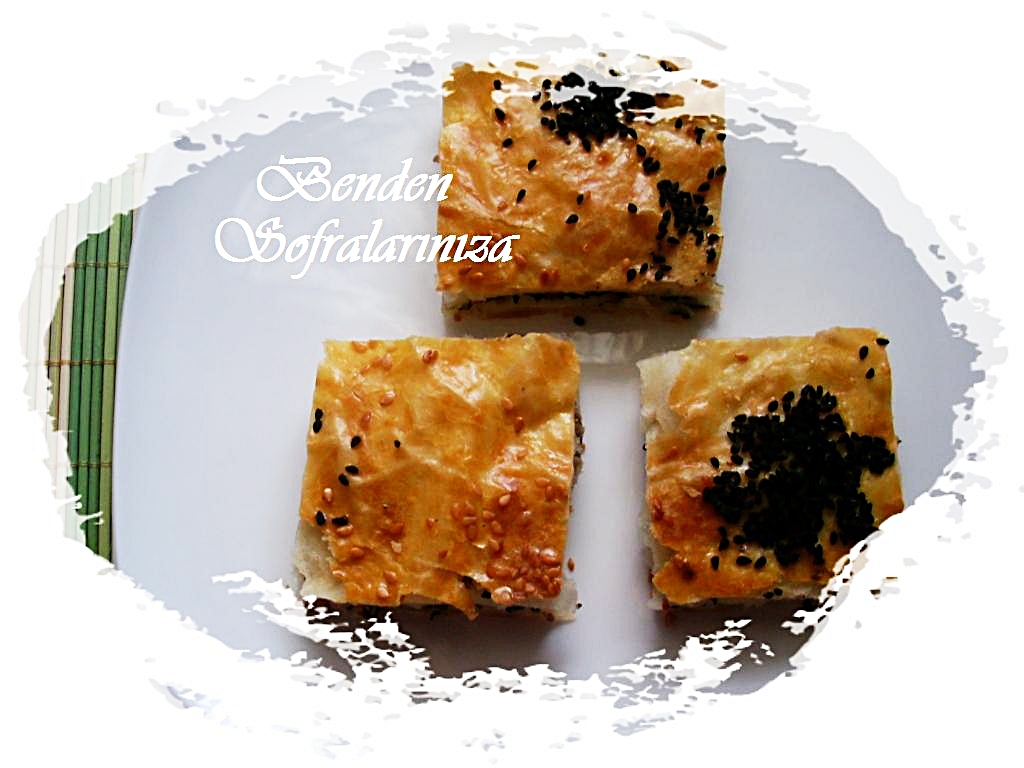 Pazılı Kıymalı Börek