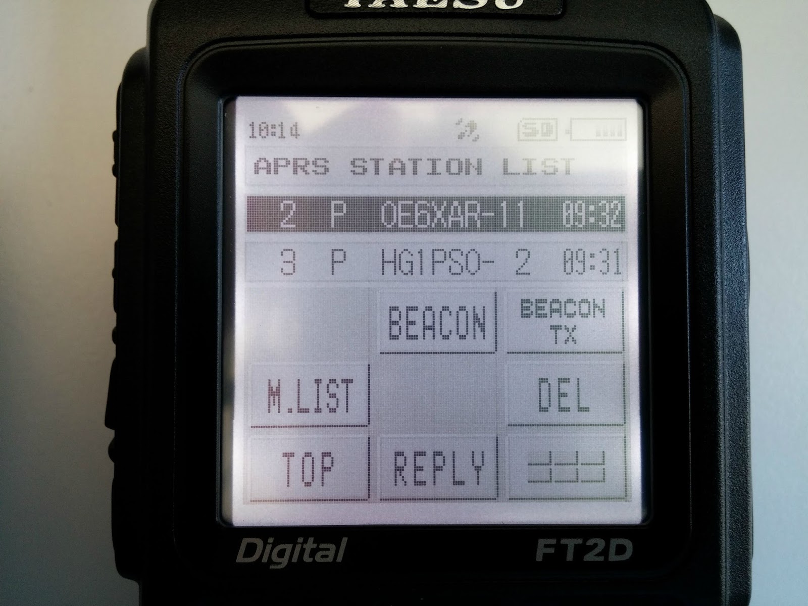 Yaesu FT2DR DE [FT2DR] Yaesu FT2DR Review