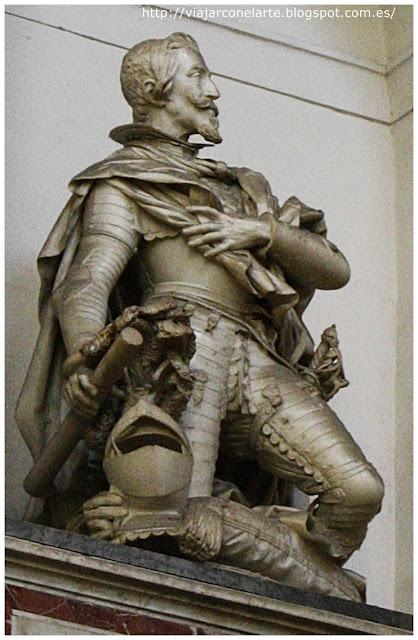 Orante funerario del conde de Monterrey