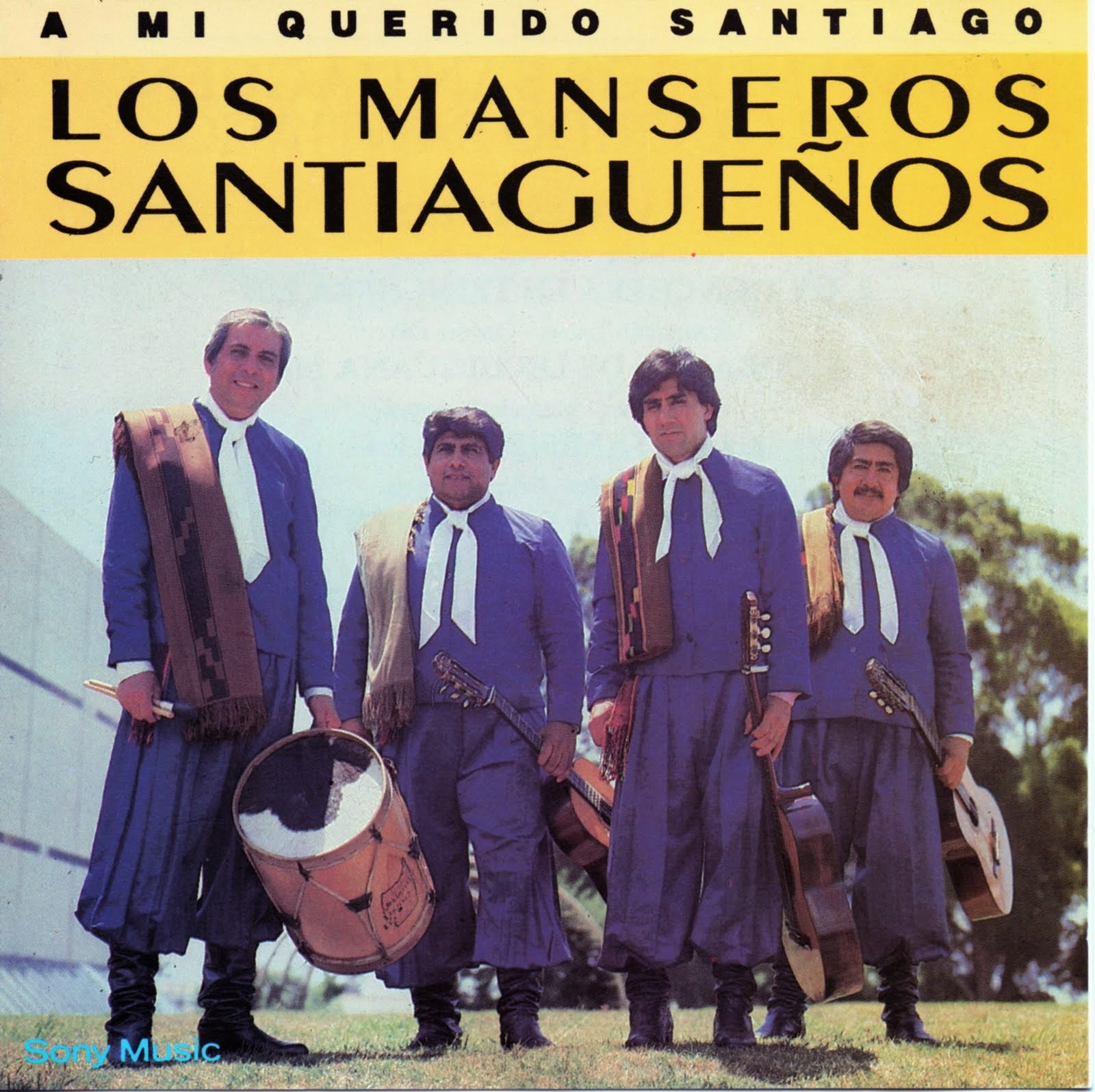 Los Manseros Santiagueños - Folklore Con Los Manseros Santiagueños Los Manseros Santiagueños - Folklore Con Los Manseros Santiagueños