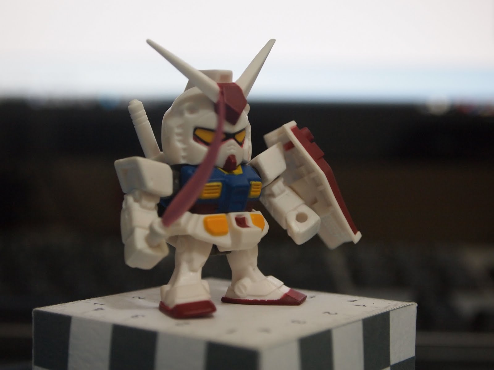Free學習札記 模型:鋼彈:RX782 Gundam