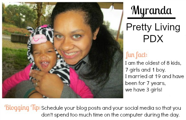 Pretty Living PDX blog