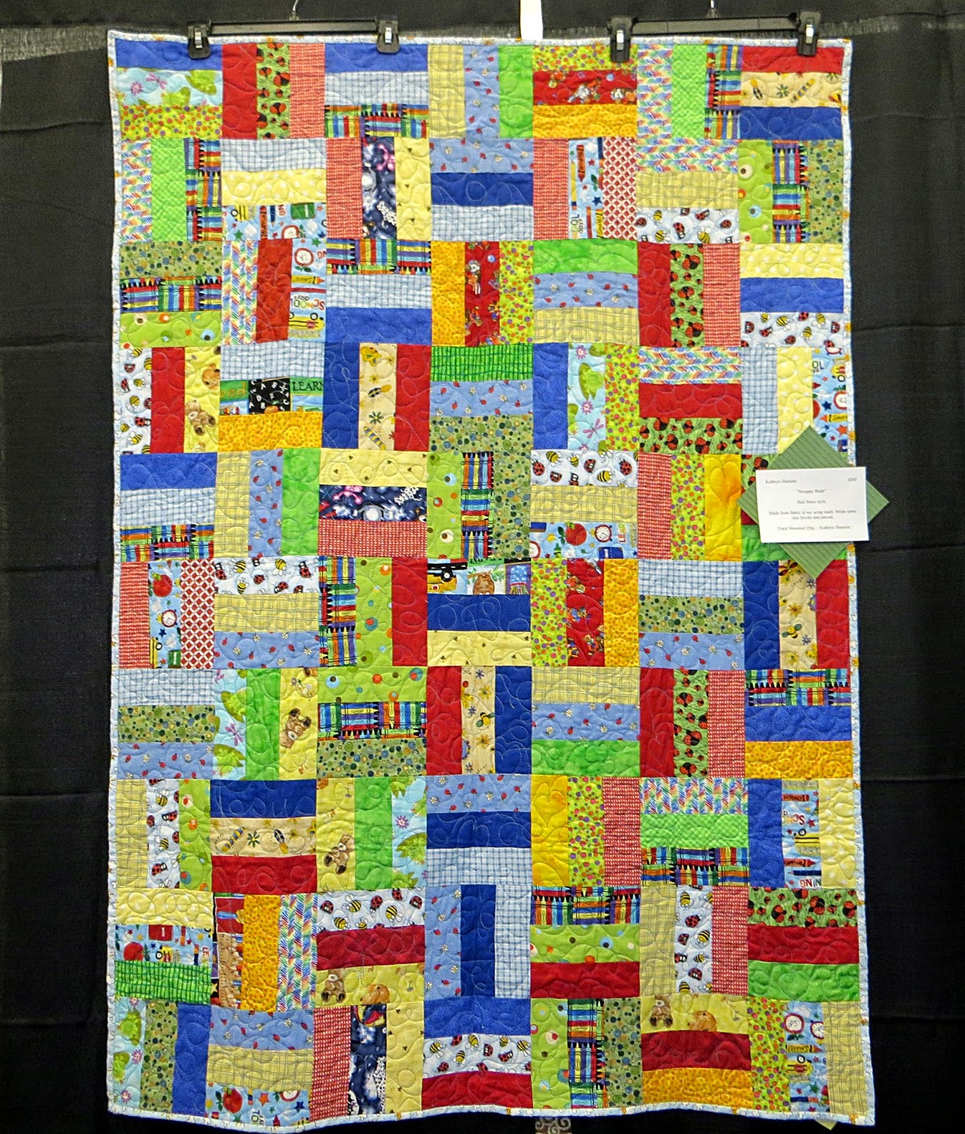 Deborah's Bits and Pieces Quilt Show