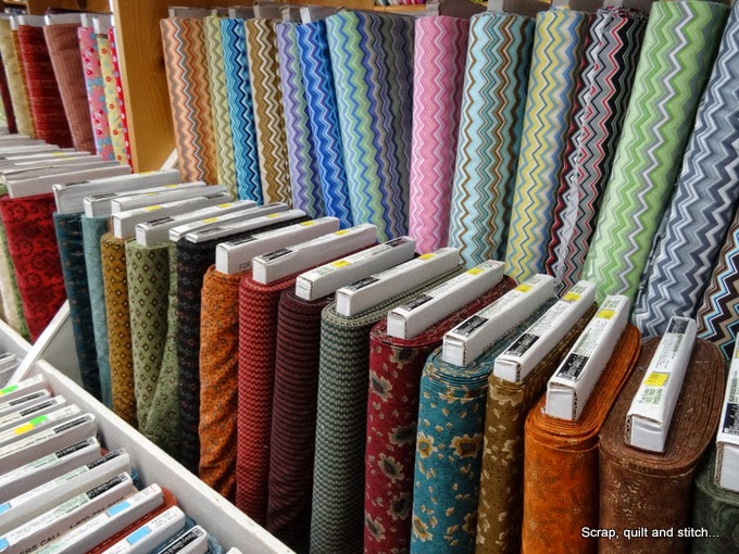 Scrap,quilt and stitch Quilt shop à Intercourse