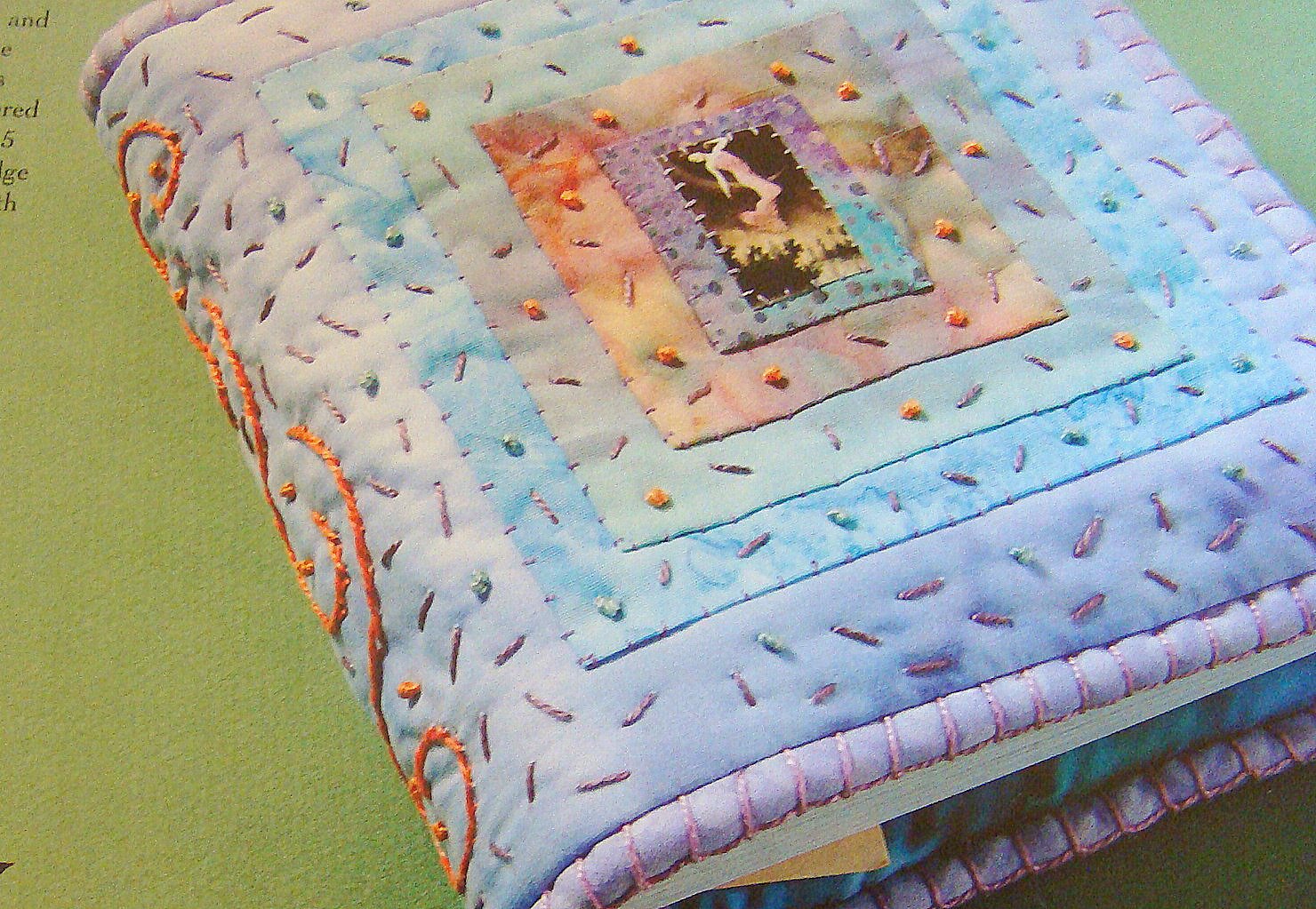 Fibre Fascination Pam Sussman's Fabric Art Journal Book