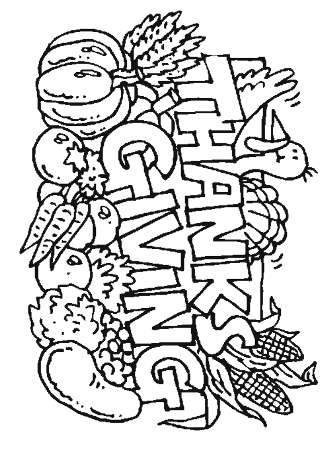 thanksgiving coloring page | Team colors