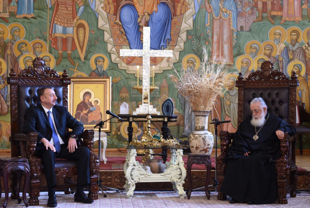 Patriarca de Georgia hace declaración anti-armenia