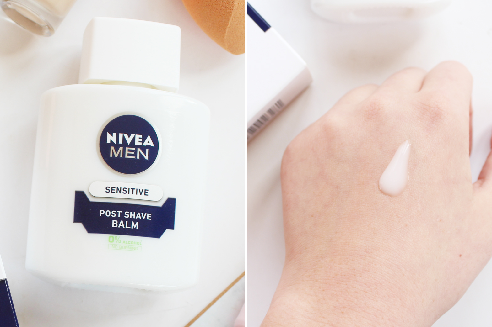 CAN A MEN'S POST SHAVE BALM REALLY WORK AS A PRIMER? CassandraMyee