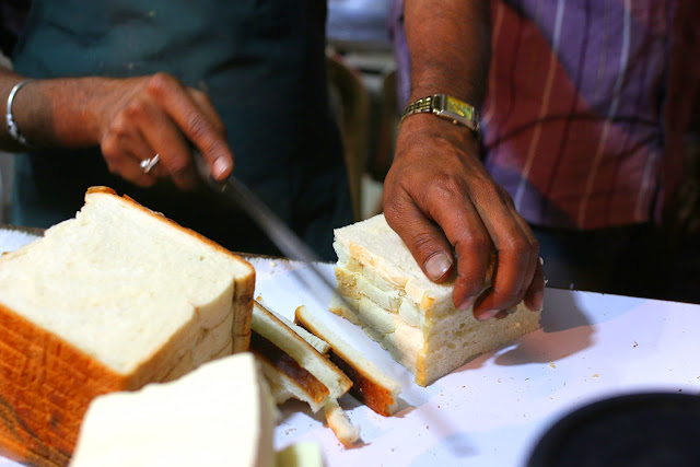 Manek Chowk sandwich Ahmedabad Night Street Food India Market