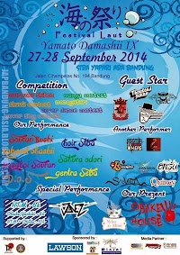 YAMATO DAMASHII IX: FESTIVAL LAUT 2014
