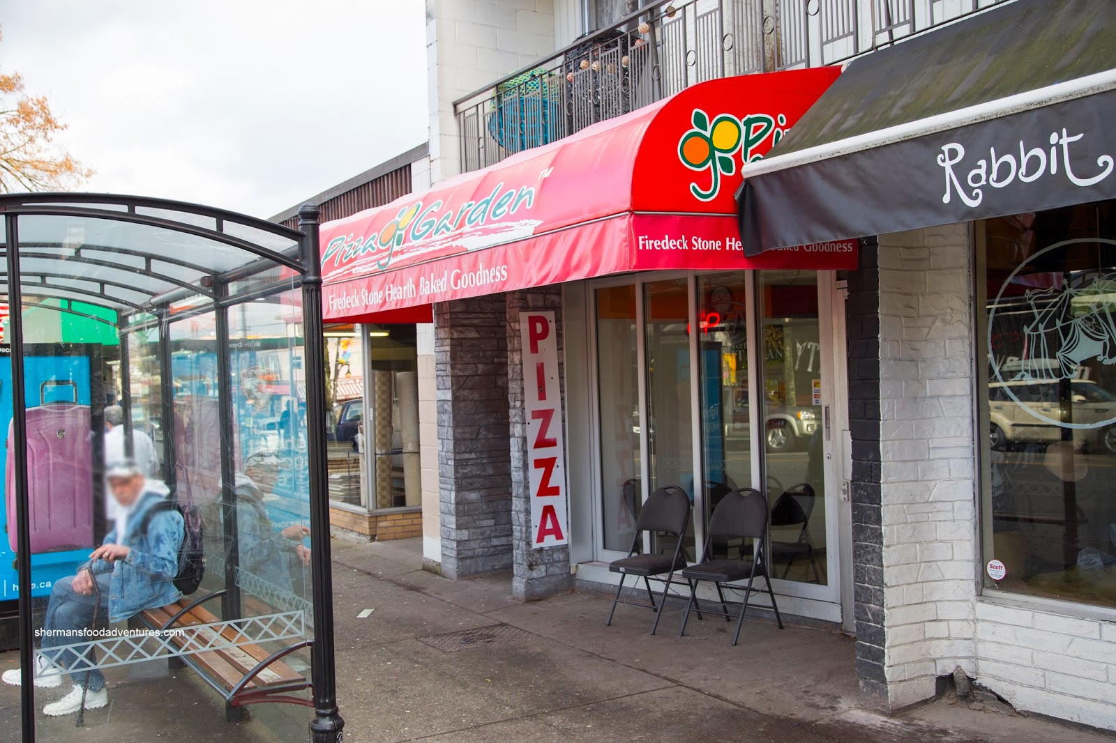 Sherman's Food Adventures Pizza Garden