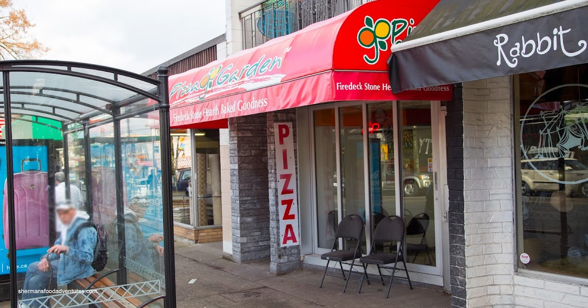 Sherman's Food Adventures Pizza Garden
